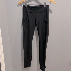 Lululemon Speed Up Tight leggings with pockets, 25” size 6